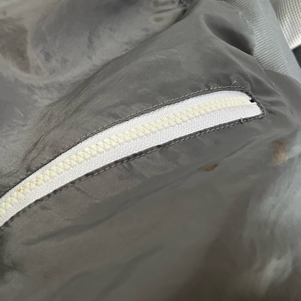 Nike Silver And Gray Windrunner Jacket - image 6